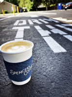 Spencer's Coffee food