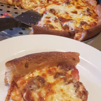 Connie's Pizza in Bridgeport food