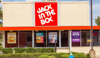 Jack In The Box In Wood outside