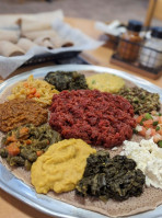 Ahadu Ethiopian Cuisine food