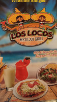 Los Locos Mexican Grill food