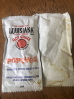 Popeyes Louisiana Kitchen food