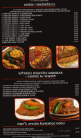 My Pizza Kebab menu