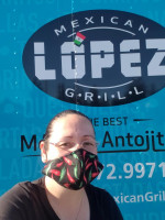 Lopez Mexican Grill food