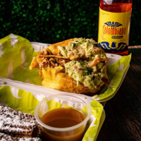 Big Papi's Real Good Tacos food