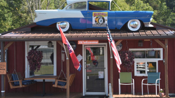 Burnout Bbq And Grille Food Truck inside