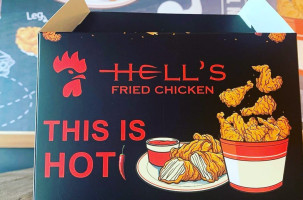 Hell's Fried Chicken outside