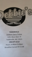 Debbies Dairy Freeze food