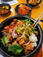 Myung Dong Tofu food