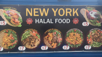 New York Halal Food food