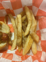 Diamond's Coney Island Inside Of Premier Ultra Lounge Indianapolis food