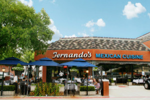 Fernando's Mexican Cuisine food