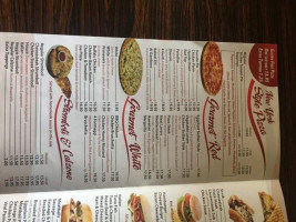 Sabatino's menu