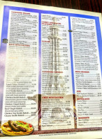 Kabob Spot menu