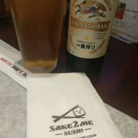 Sake 2 Me Sushi food