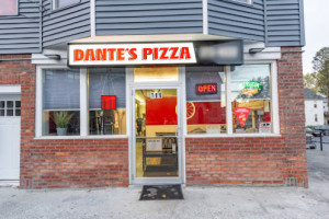 Dante's Pizzeria outside