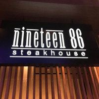 Nineteen 86 Steakhouse Desert Diamond Casino Glendale food