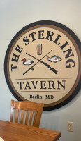 The Sterling Tavern food