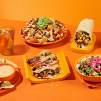 Qdoba Mexican Grill food