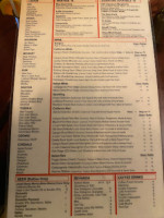 C&o Trattoria menu