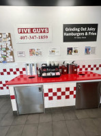 Five Guys inside