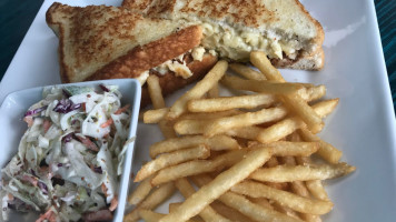 Labo's Gourmet Grilled Cheese food