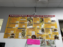 Taqueria Cuauthemoc food