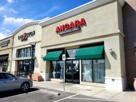 Angara Indian Spice Grill In Spr outside