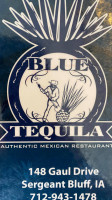 Blue Tequila food