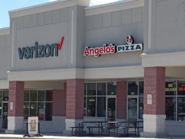 Angelo's Pizza Subs outside