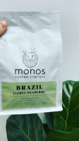 Monos Coffee Crafters inside