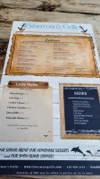 Fisherman's Grille menu