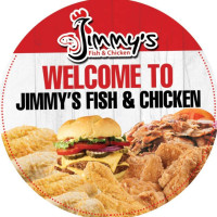 Jimmy`s Fish, Chicken Grill food