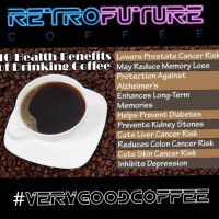 Retrofuture Coffee food