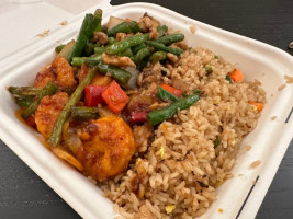 Panda Express food