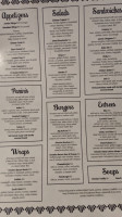 Pave menu