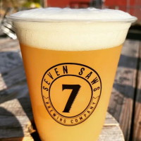 Seven Saws Brewing food