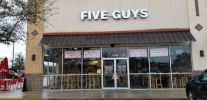 Five Guys Burgers And Fries outside
