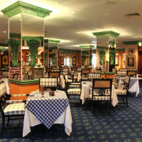 The Main Dining Room at The Greenbrier inside