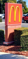 Mcdonald's outside