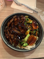 Waba Grill food