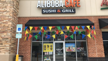 Aliboba Cafe food