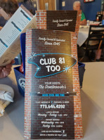 Club 81 Too food