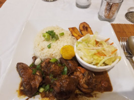 Island Spice And Grill food