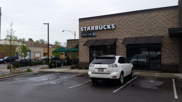 Starbucks outside