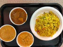 Gourmet India In Burl food