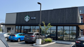 Starbucks outside