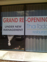 Thai Tada outside