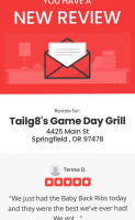 Tailg8s Game Day Grill food