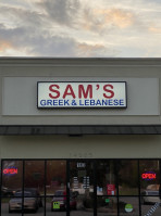 Sam's Greek Lebanese outside